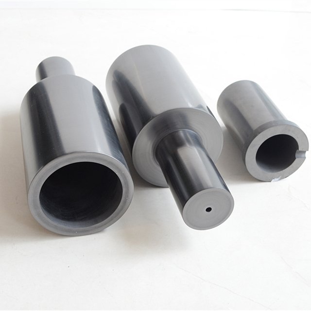 cylindrical resistance Carbon graphite ceramic tube / tube de