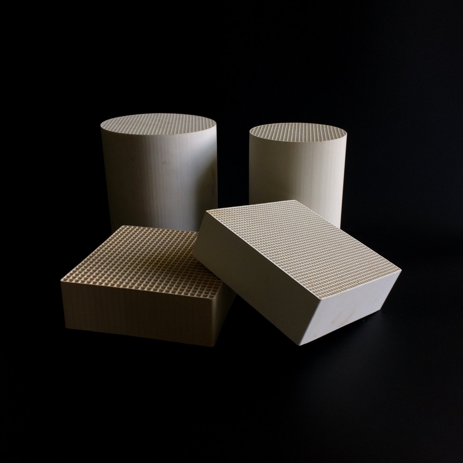 Ceramic Honeycomb For RTO Heat Exchanger JSK Industrial Supply