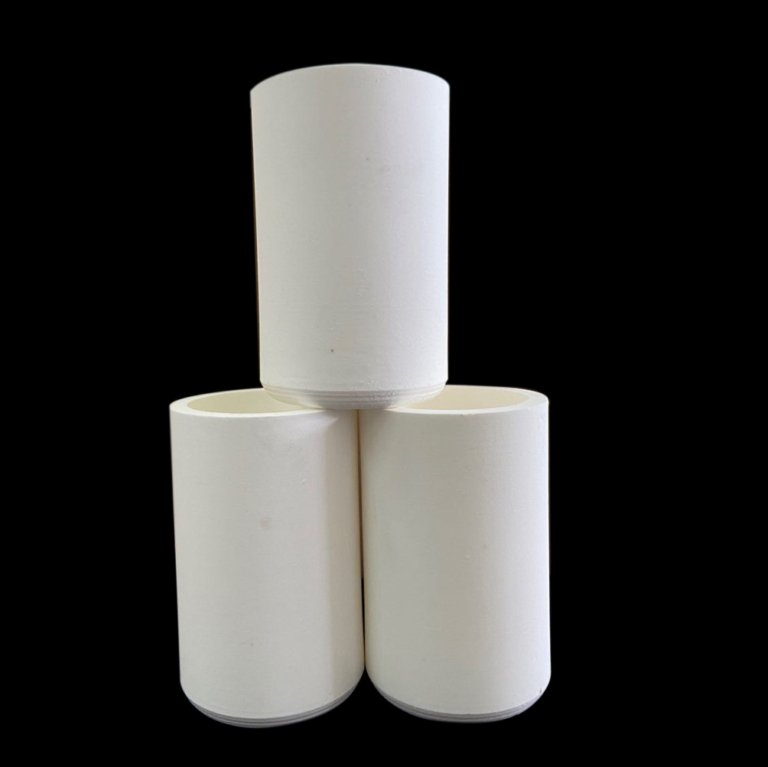 99.5% PURE WHITE MAGNESIUM OXIDE CYLINDRICAL CRUCIBLE – JSK Industrial ...