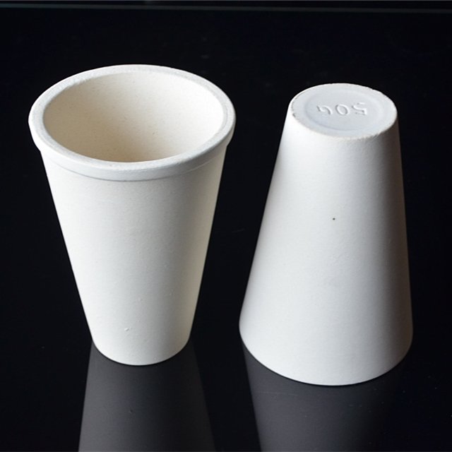 FIRE ASSAY CRUCIBLES FOR MELTING GLOD JSK Industrial Supply