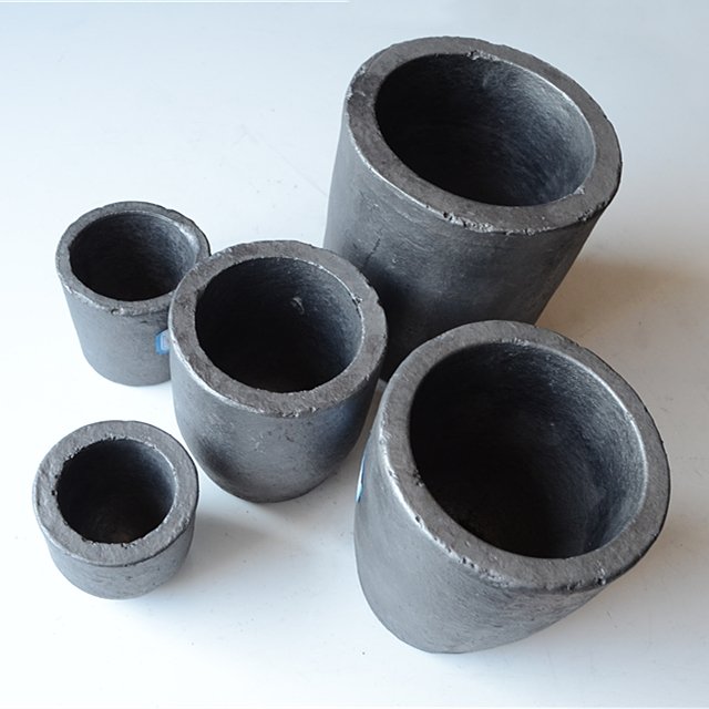 Silicon Carbide Graphite Crucibles,crucibles for Melting Metal,withstand  the High Temperature 1800 C3272F 