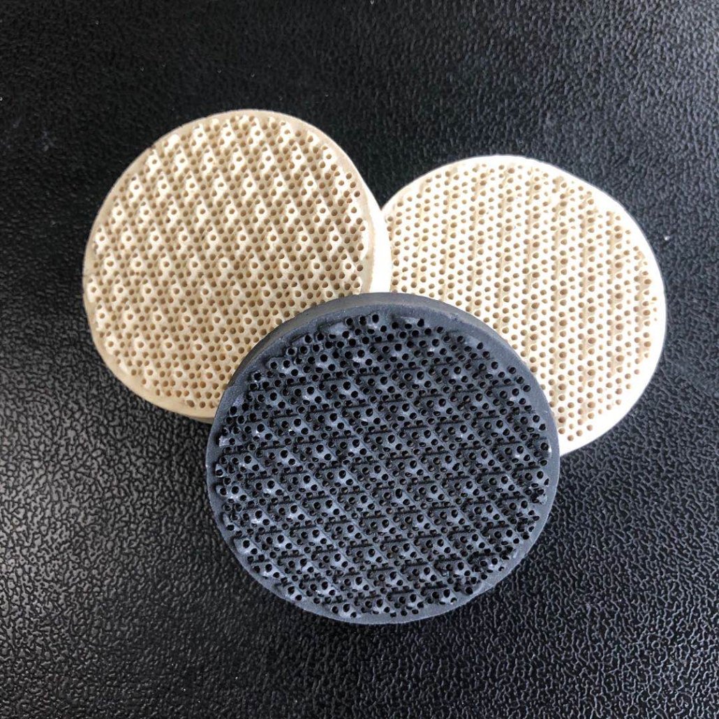 1100C Infrared Porous Ceramic Plate For Burner JSK