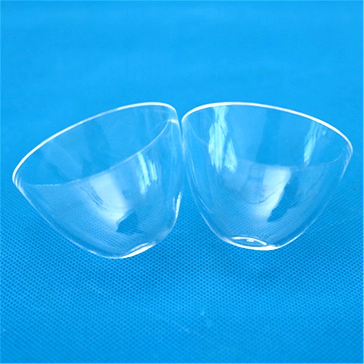 Quartz Crucibles For Melting Fused Silica 99.99 high purity Pot