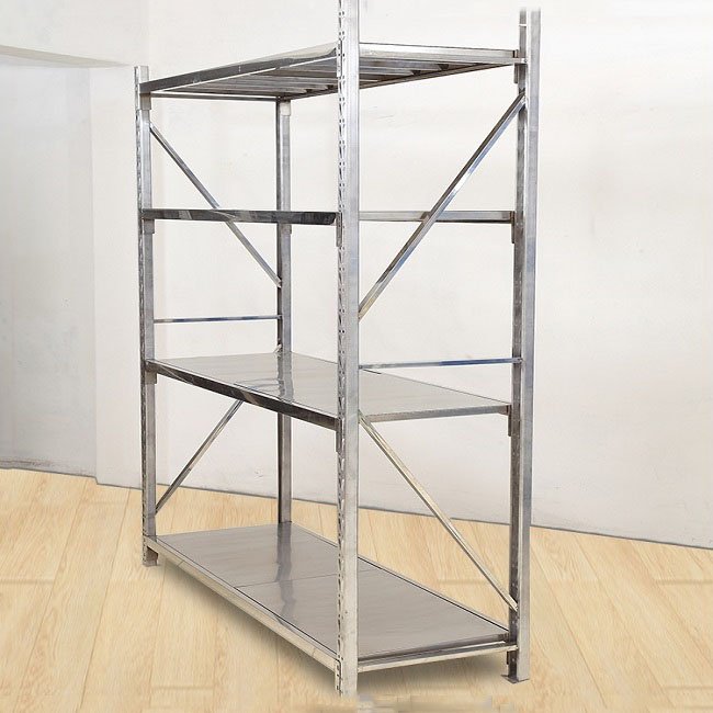 Stainless steel rack (fixed-welded): Mohn GmbH