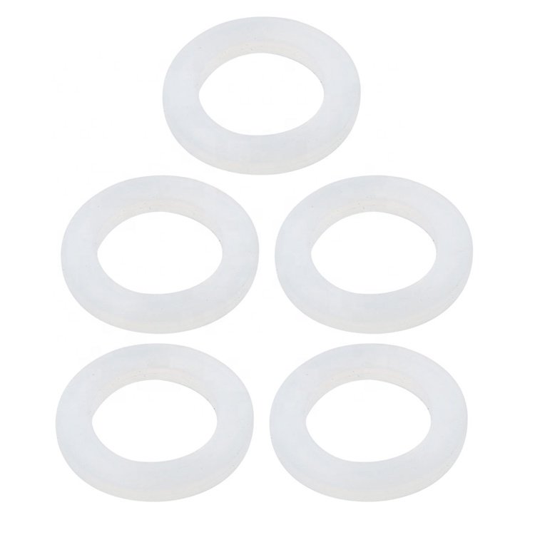 Clear Silicone Rubber Thin Flat Washer – JSK Industrial Supply