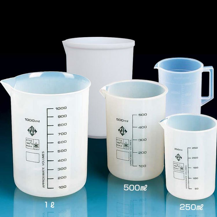 Round Plastic Measuring Cups, For Chemical Industries, Capacity: 5 ml To 30  ml