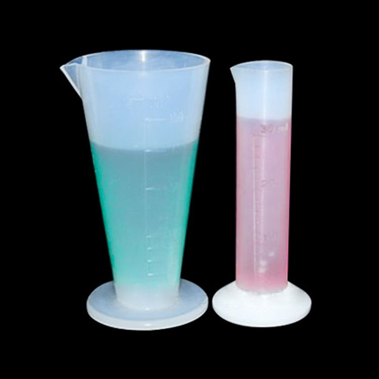 nl525 chemical plastic measuring cup